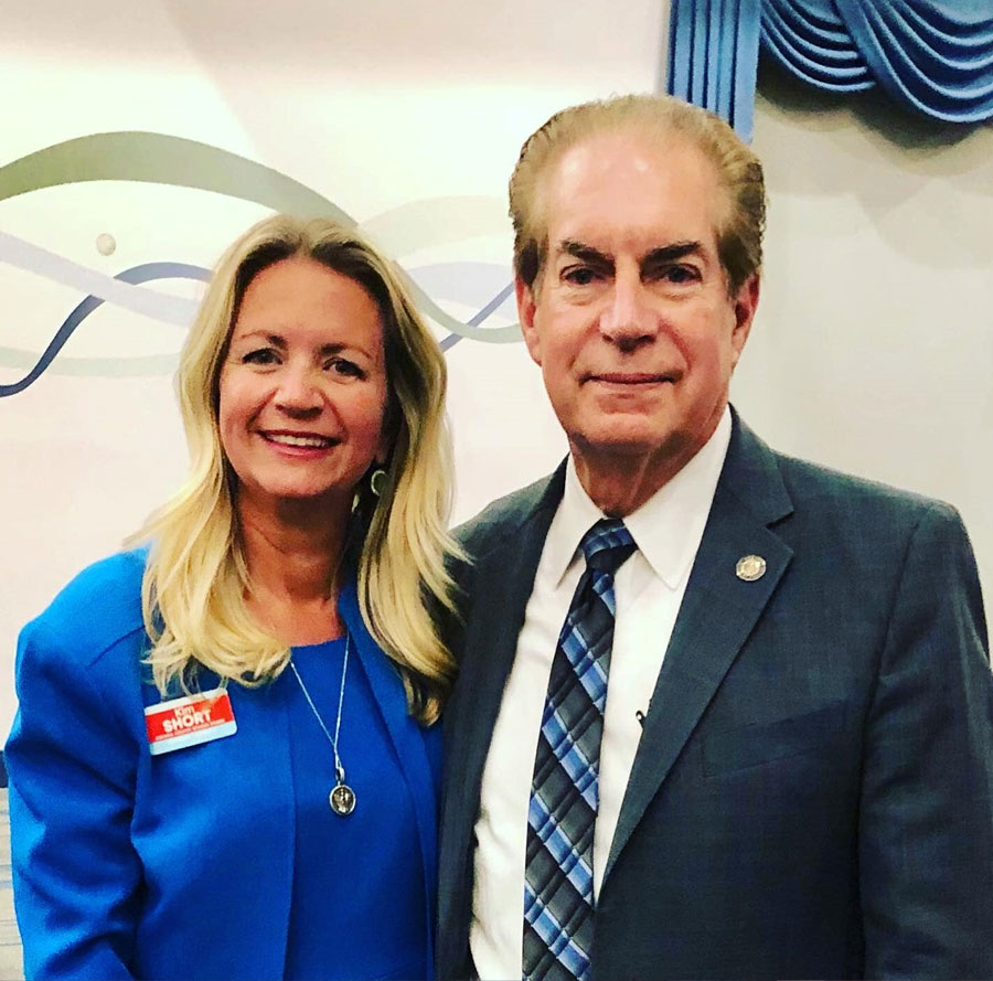 Florida Senator Tom A. Wright endorses Kim Short